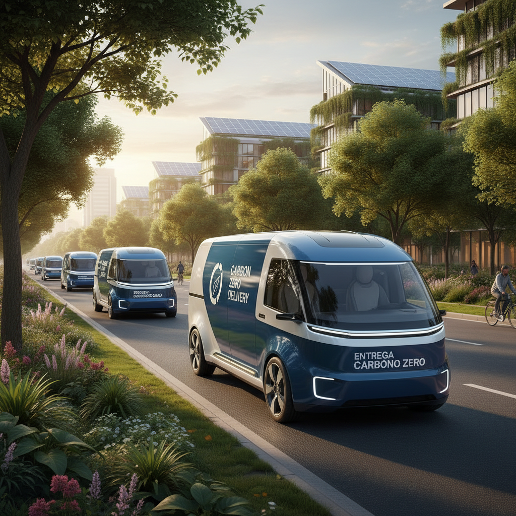 Consumidor Brasileiro Exige 'Entrega Carbono Zero': Marketplaces Lançam Programas de Logística Sustentável em Massa