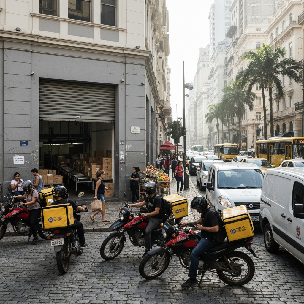 Regulamentação de 'Dark Stores' em Áreas Urbanas Gera Debate Acirrado entre Marketplaces e Prefeituras