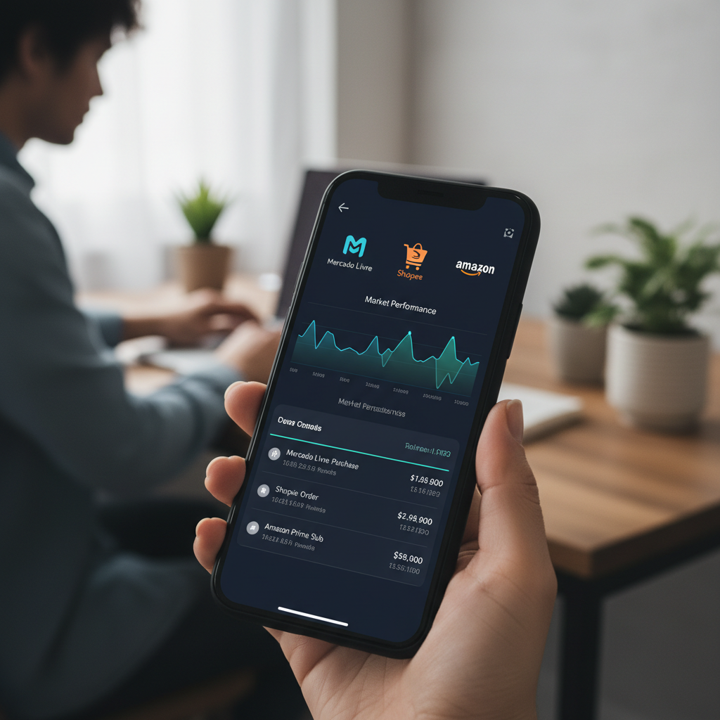 Bancos Digitais e Fintechs Lançam 'Conta PJ para E-commerce' com Integração Total a Marketplaces