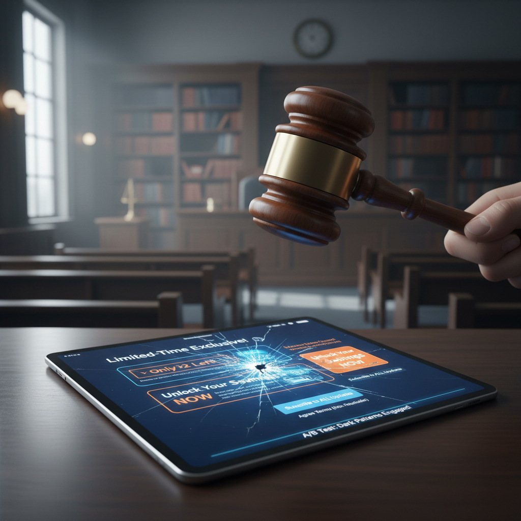 Nova Regulação de 'Dark Patterns' no E-commerce Brasileiro Gera Debate e Exige Adaptação Urgente