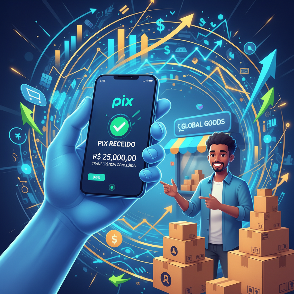 Bancos Digitais Lançam 'PIX Crédito Direto': Nova Modalidade de Empréstimo Instantâneo para Comerciantes Online