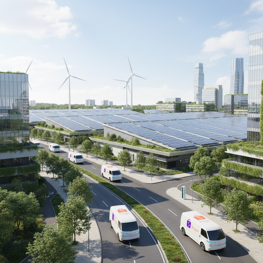 Shopee Lança Programa 'Shopee Logística Verde': Incentivo a Entregas Sustentáveis no Brasil