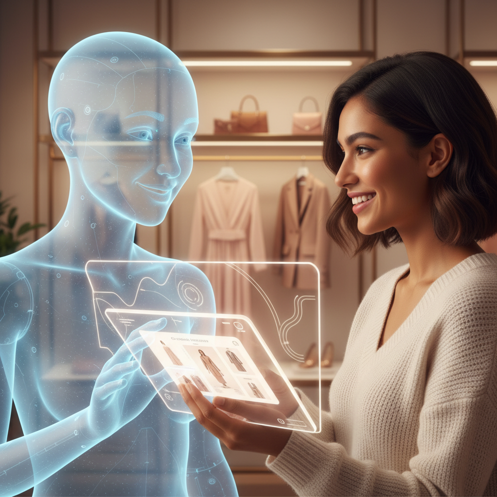 Inteligência Artificial Generativa Cria 'Personal Shoppers Virtuais' com Emoção e Empatia no Atendimento Online