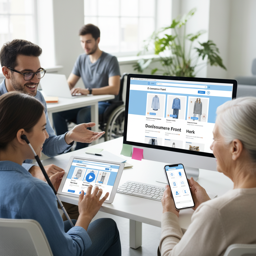 A Ascensão do 'E-commerce Inclusivo': Marketplaces Investem em Acessibilidade Digital para Ampliar Base de Clientes