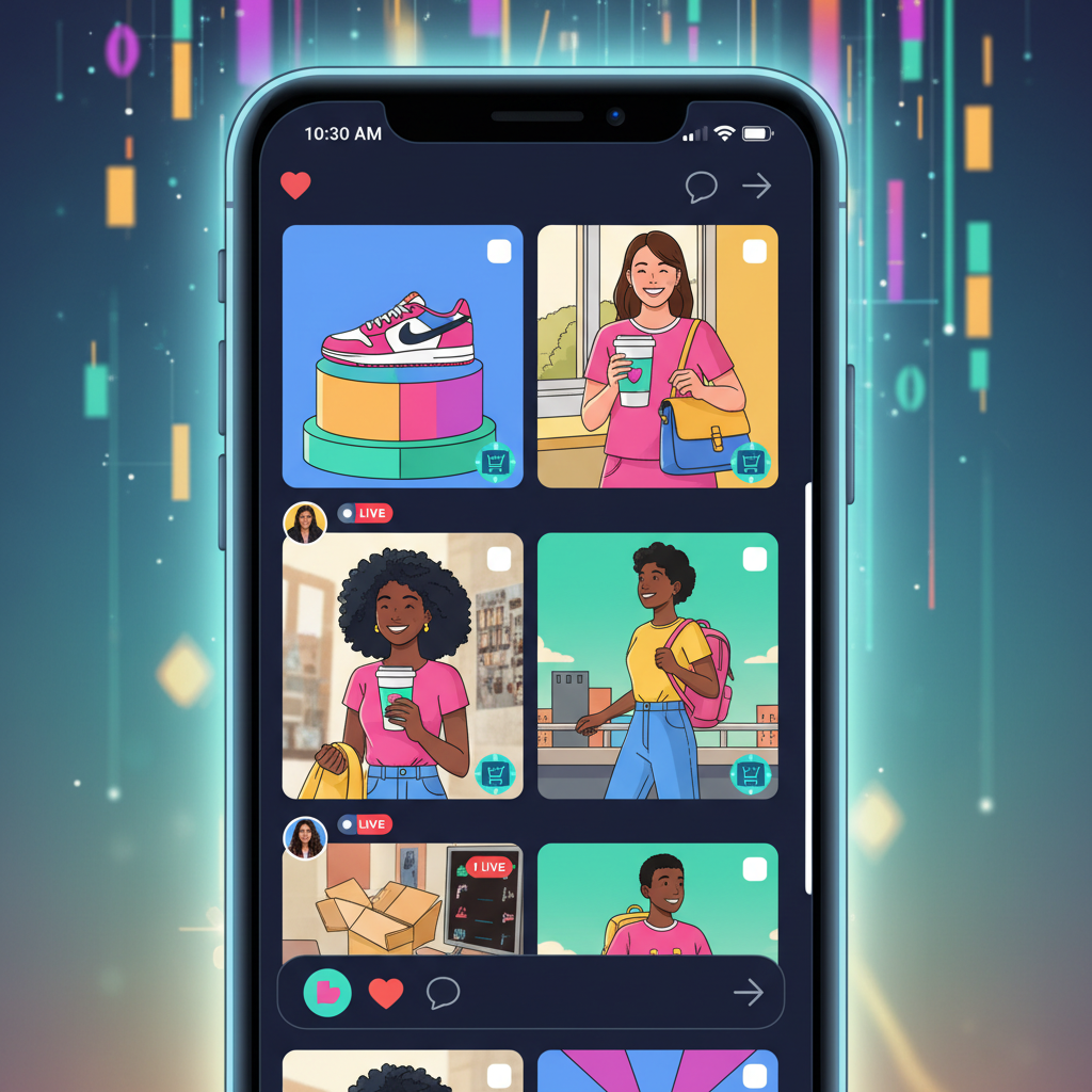 Ascensão do 'Social Selling' com IA: Influenciadores Digitais Viram Micro-Marketplaces no Brasil