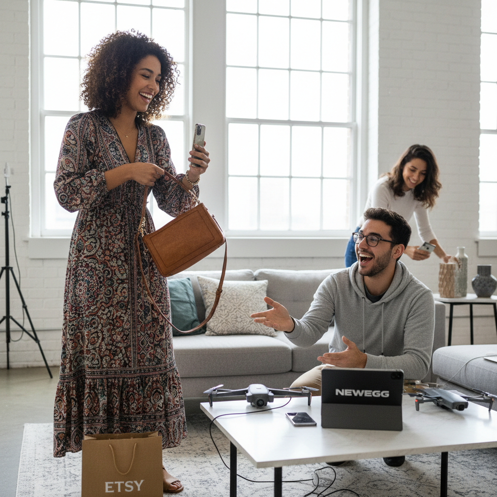 Micro-Influenciadores Dominam Estratégias de Venda em Marketplaces: Autenticidade Gera Conversão Recorde