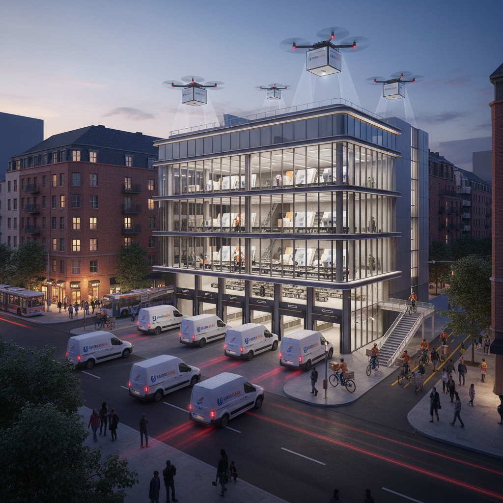 Ascensão dos 'Mini-Hubs' de Distribuição Urbano: E-commerce Investe em Logística Capilar para Entregas em 1 Hora