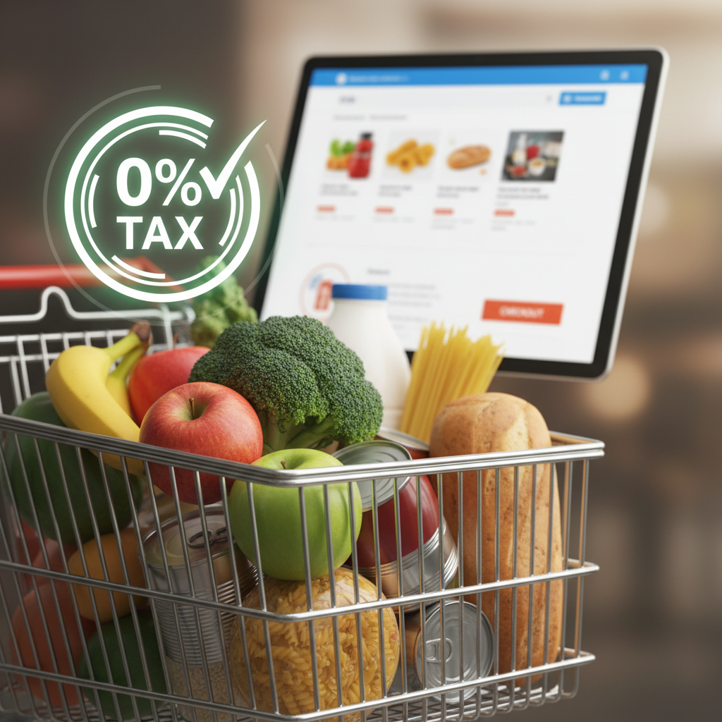 Alíquota Zero para Produtos Essenciais: Governo Anuncia Medida para Combater Inflação no E-commerce