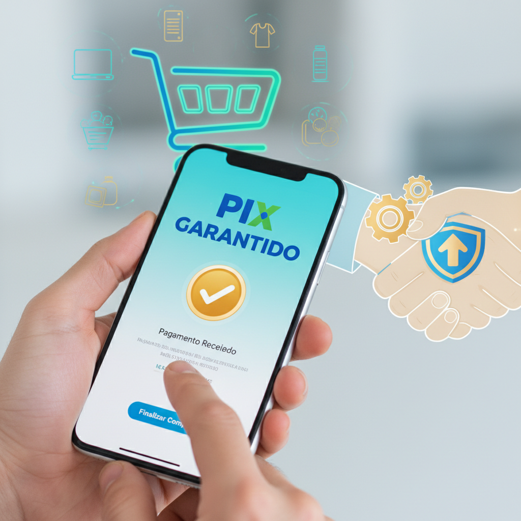 Mercado Pago e Bancos Lançam 'Pix Garantido': Nova Modalidade de Crédito para Compras Online com Segurança Reforçada