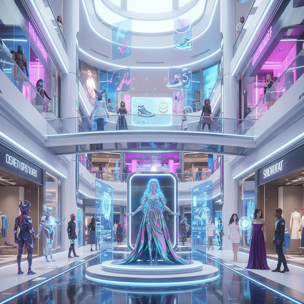 Metaverso Imersivo no E-commerce: Grandes Players Lançam Lojas Virtuais 3D com Prova de Roupas por Avatares