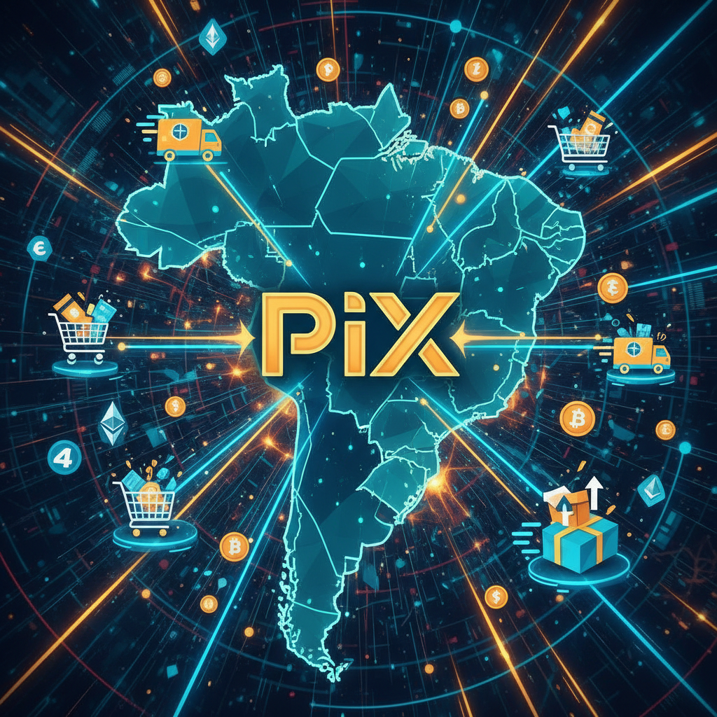 PIX Internacional Chega ao E-commerce: BC Anuncia Integração com Países do Mercosul para Pagamentos Transfronteiriços