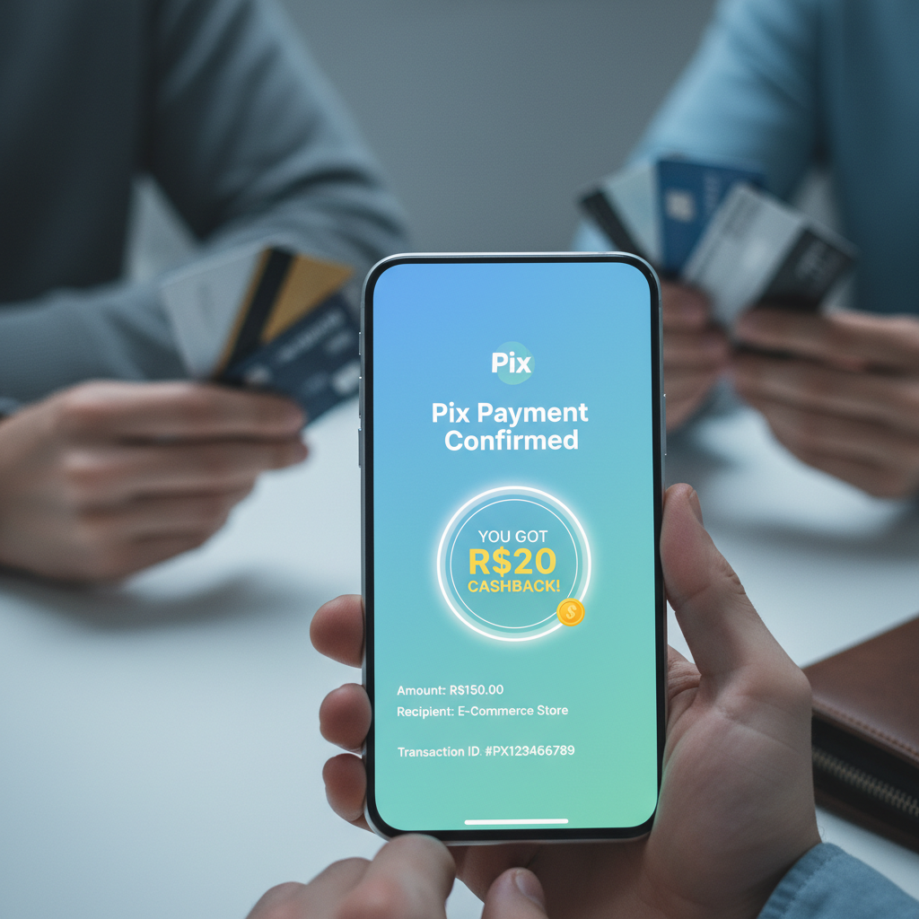 Nova Regulação do Banco Central: Cashback Integrado ao Pix Vira Realidade e Aquece Concorrência