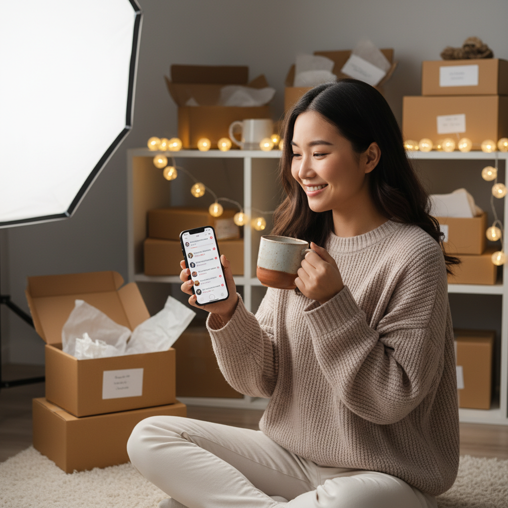 Microinfluenciadores Viram a Chave para Vendas em Marketplaces: Ascensão do 'Social Selling' Autêntico