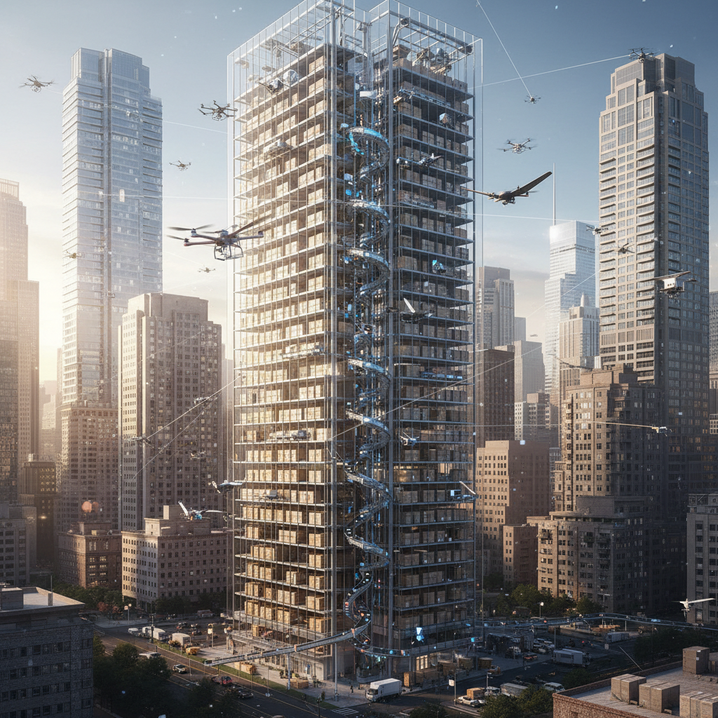 Expansão dos Centros de Distribuição Verticais: Marketplaces Otimizam Last Mile em Grandes Cidades