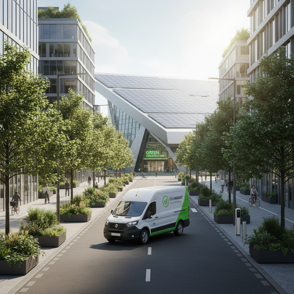 Sustentabilidade na 'Last Mile': Marketplaces Adotam Frotas Elétricas e Centros de Distribuição Verdes