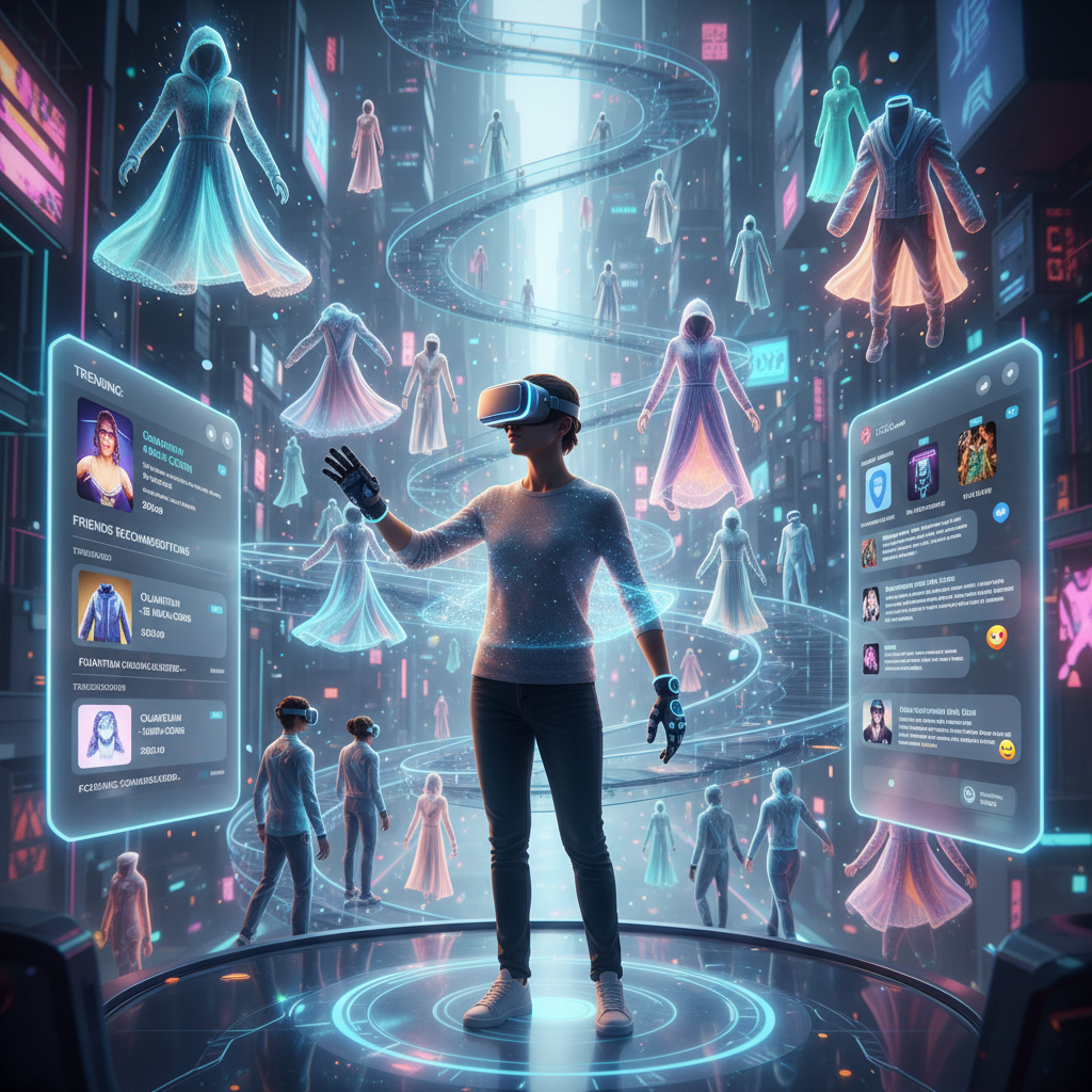 Crescimento Exponencial do 'Social Commerce Imersivo': Realidade Aumentada e Metaverso Impulsionam Vendas Diretas