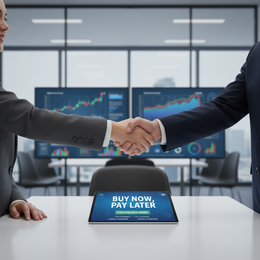 Crescimento Exponencial do 'Buy Now, Pay Later' (BNPL) no B2B: Empresas Adotam Parcelamento para Otimizar Fluxo de Caixa e Vendas de Alto Volume