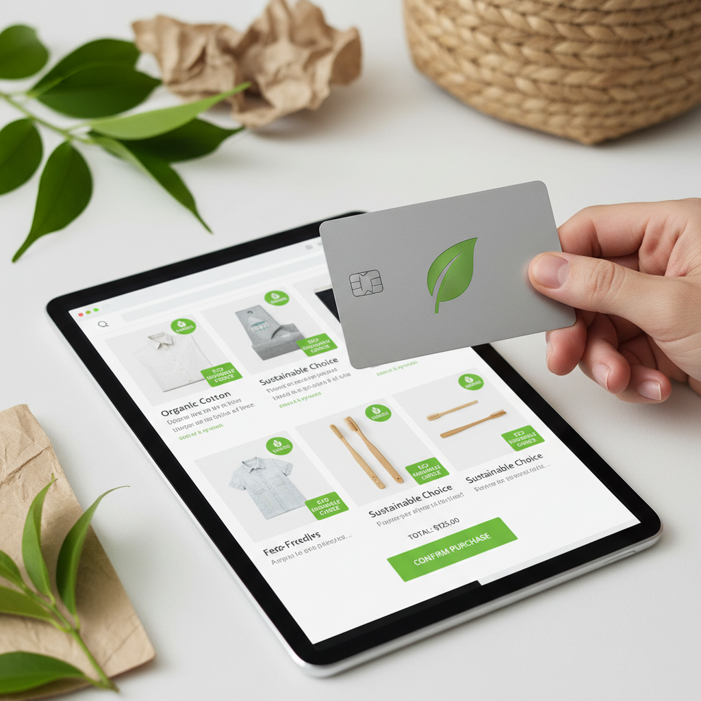 Fintechs Brasileiras Lançam 'Crédito Verde' para E-commerce: Incentivo à Compra de Produtos Sustentáveis e ESG