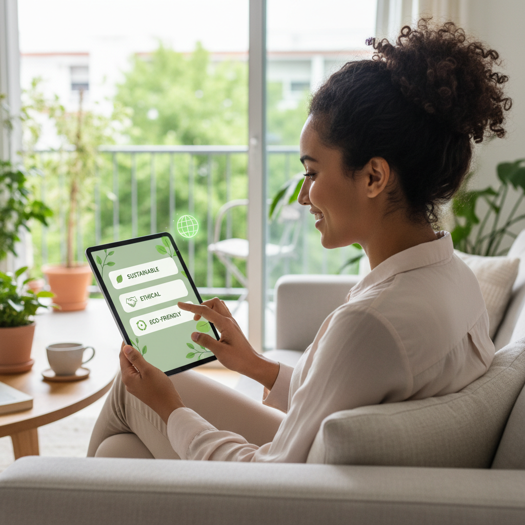 Ascensão do 'Consumidor Consciente': Marketplaces Lançam Filtros de Busca por Impacto Socioambiental e Ética na Produção