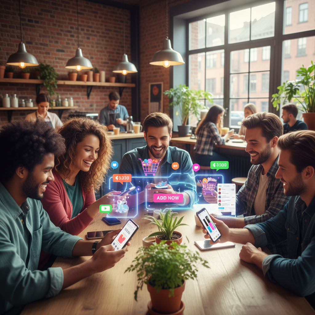 Explosão do 'E-commerce Social' no Brasil: Vendas Via TikTok e Instagram Disparam com Novas Ferramentas