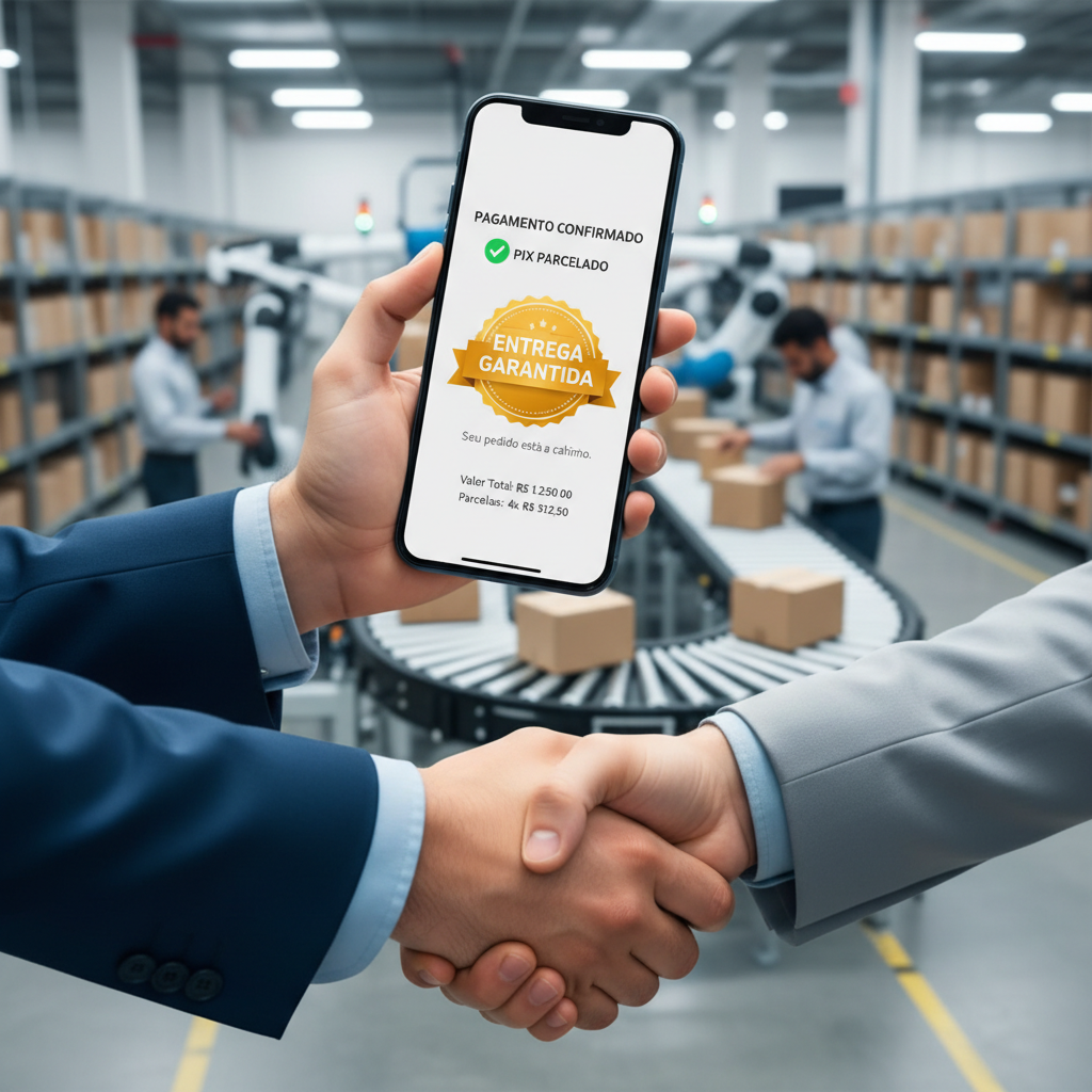 Pix Parcelado Agora com 'Garantia de Entrega': Banco Central e Marketplaces Unem Forças para Proteger o Consumidor