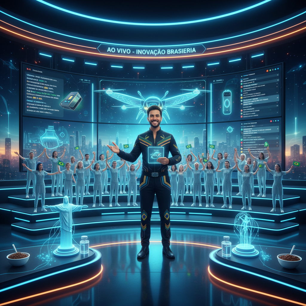 Explosão de 'Shopstreaming' no Brasil: Marketplaces Lançam Canais Dedicados 24/7