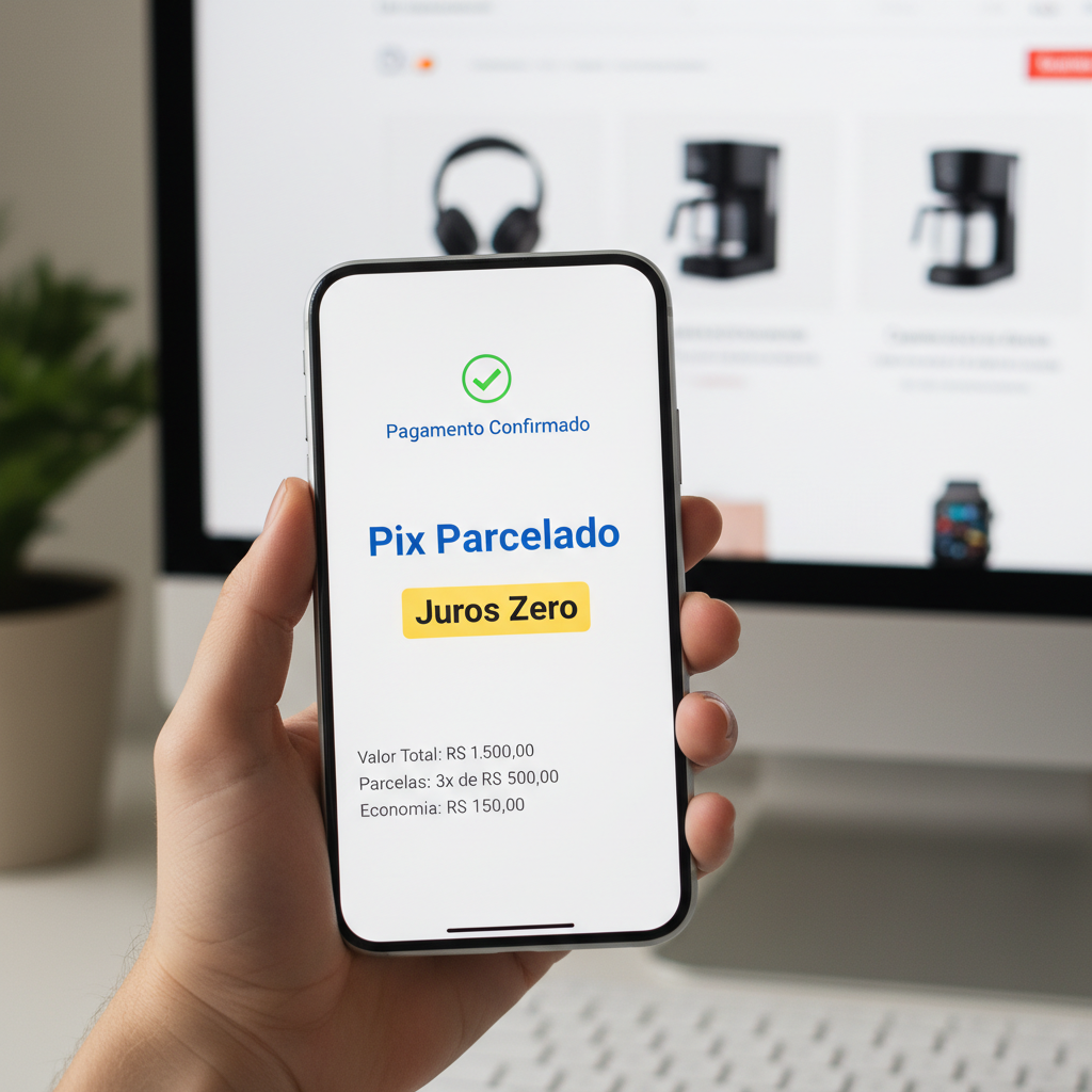 Pix Parcelado Agora com Juros Zero para Compras de Baixo Valor: Nova Regra do BC Agita o E-commerce