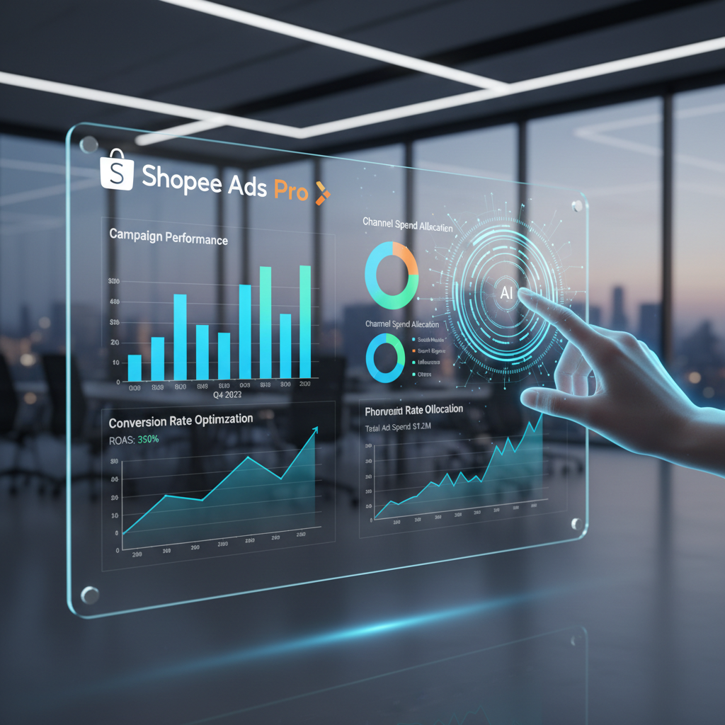 Shopee Brasil Lança 'Shopee Ads Pro': Plataforma de Publicidade Otimizada por IA para Sellers