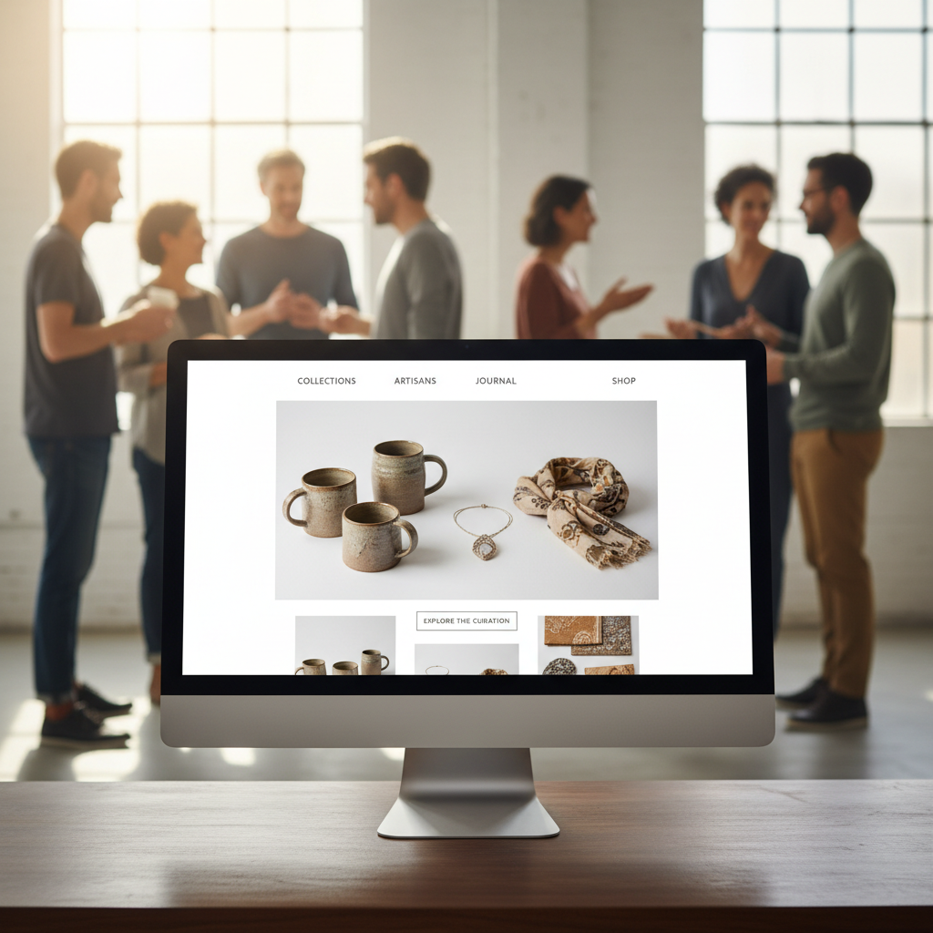 Marketplaces de Nicho com Curadoria Humana: O Novo Luxo do E-commerce Brasileiro