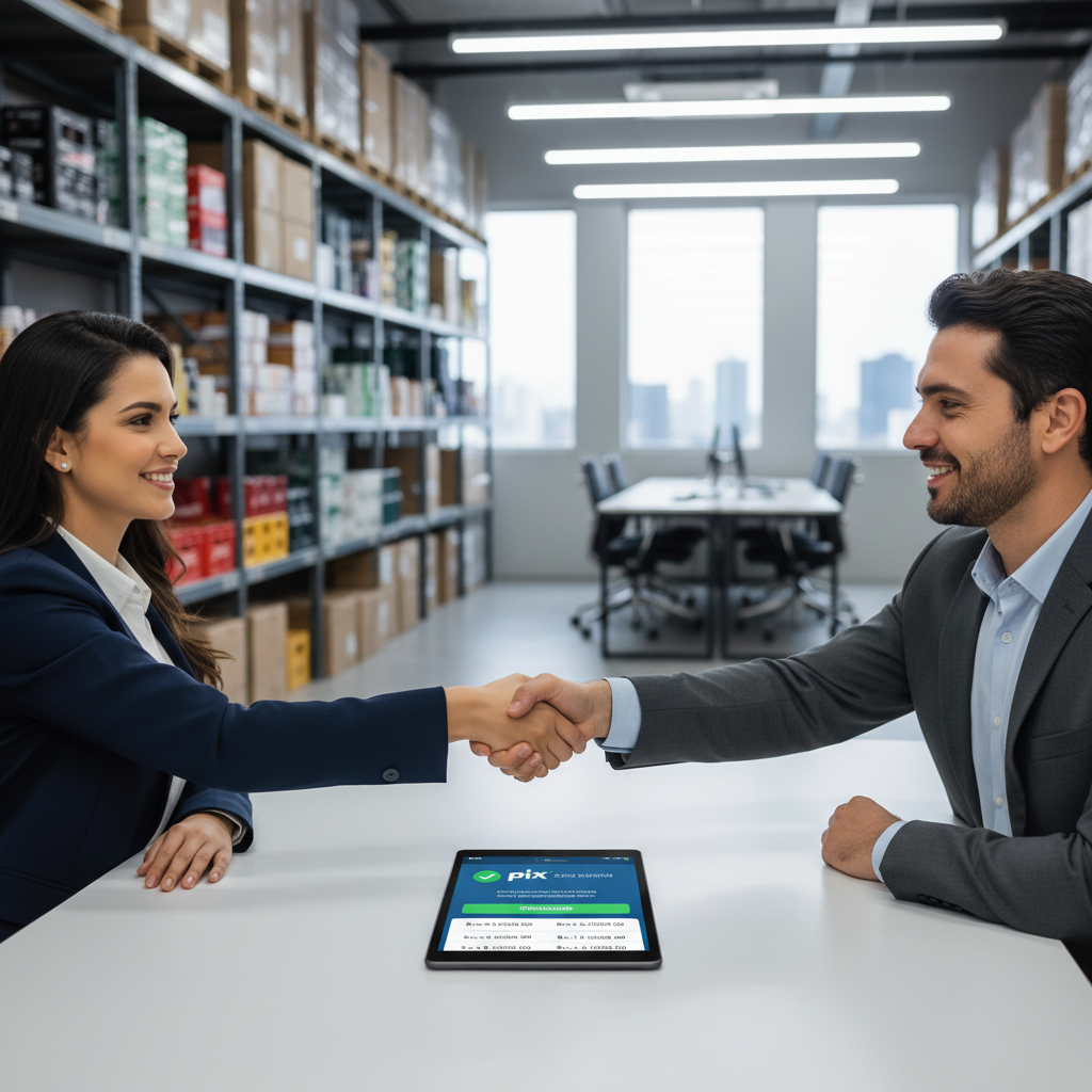 PIX Parcelado B2B: O Novo Impulso para o Comércio Atacadista Online no Brasil