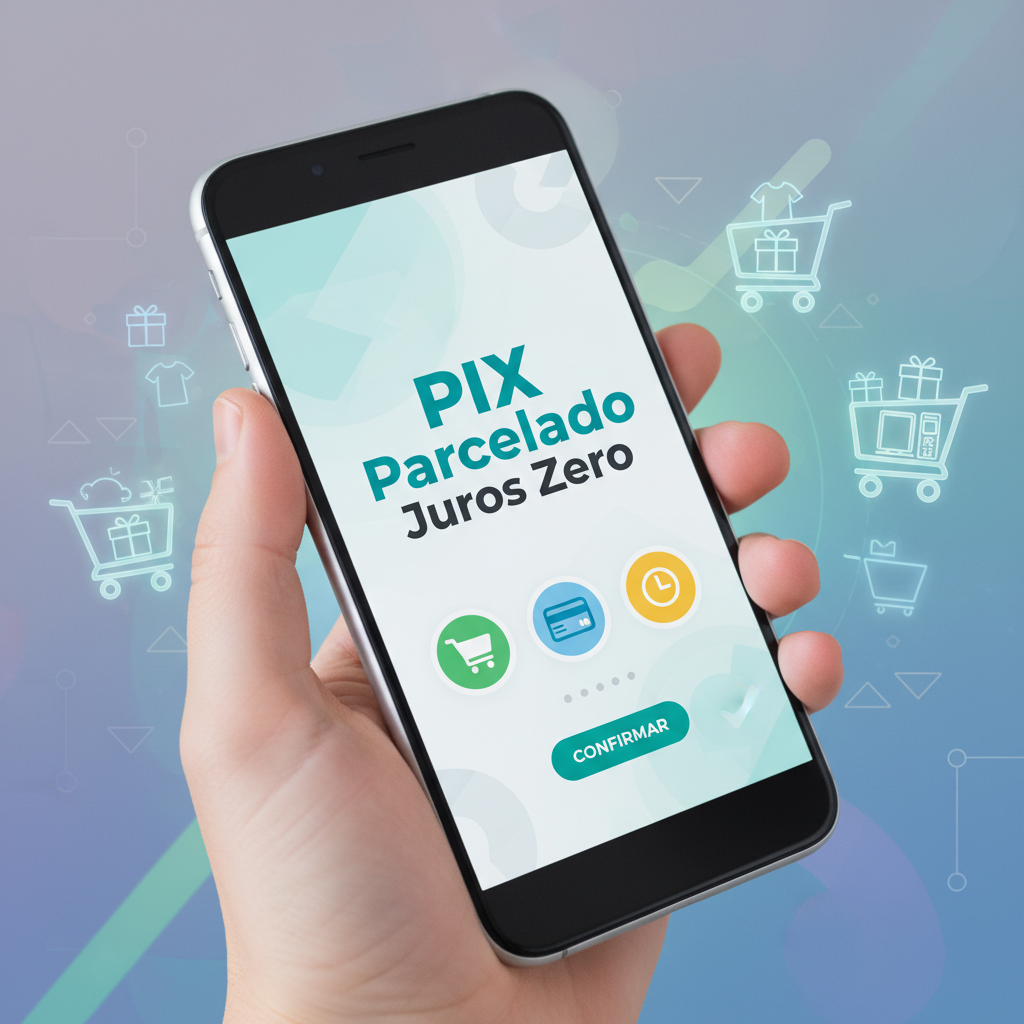 PIX Parcelado com Juros Zero por Marketplaces: Nova Estratégia para Combater a Inadimplência