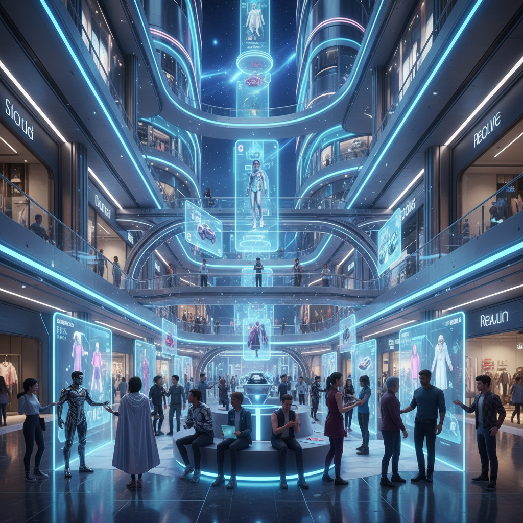 Marketplaces Brasileiros Apostam em 'Social Commerce' 3D para Geração Z: Nova Fronteira de Vendas