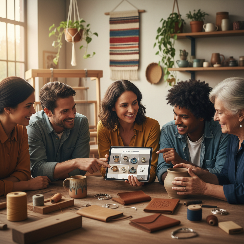 Marketplaces de Nicho: A Ascensão da Curadoria Humana e Conteúdo Autêntico para Conectar Consumidores