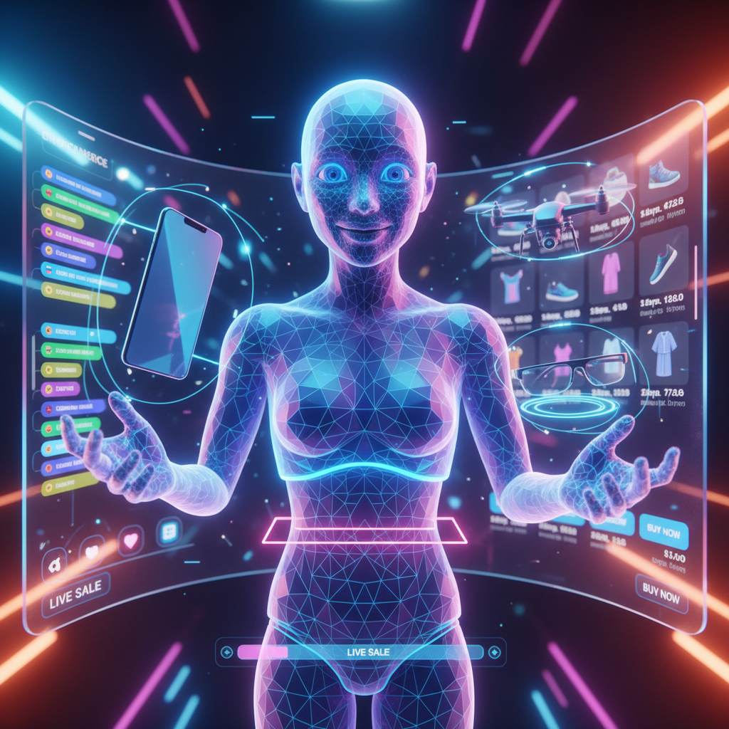 Magalu Aposta em 'Live Commerce Interativo 2.0' com Avatares Digitais e Integração com IA Generativa