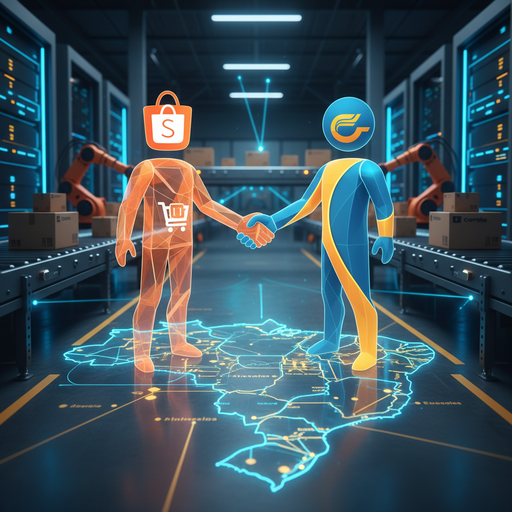 Shopee e Correios Anunciam Parceria Estratégica para Centros de Distribuição Compartilhados: Agilidade e Capilaridade Recordes