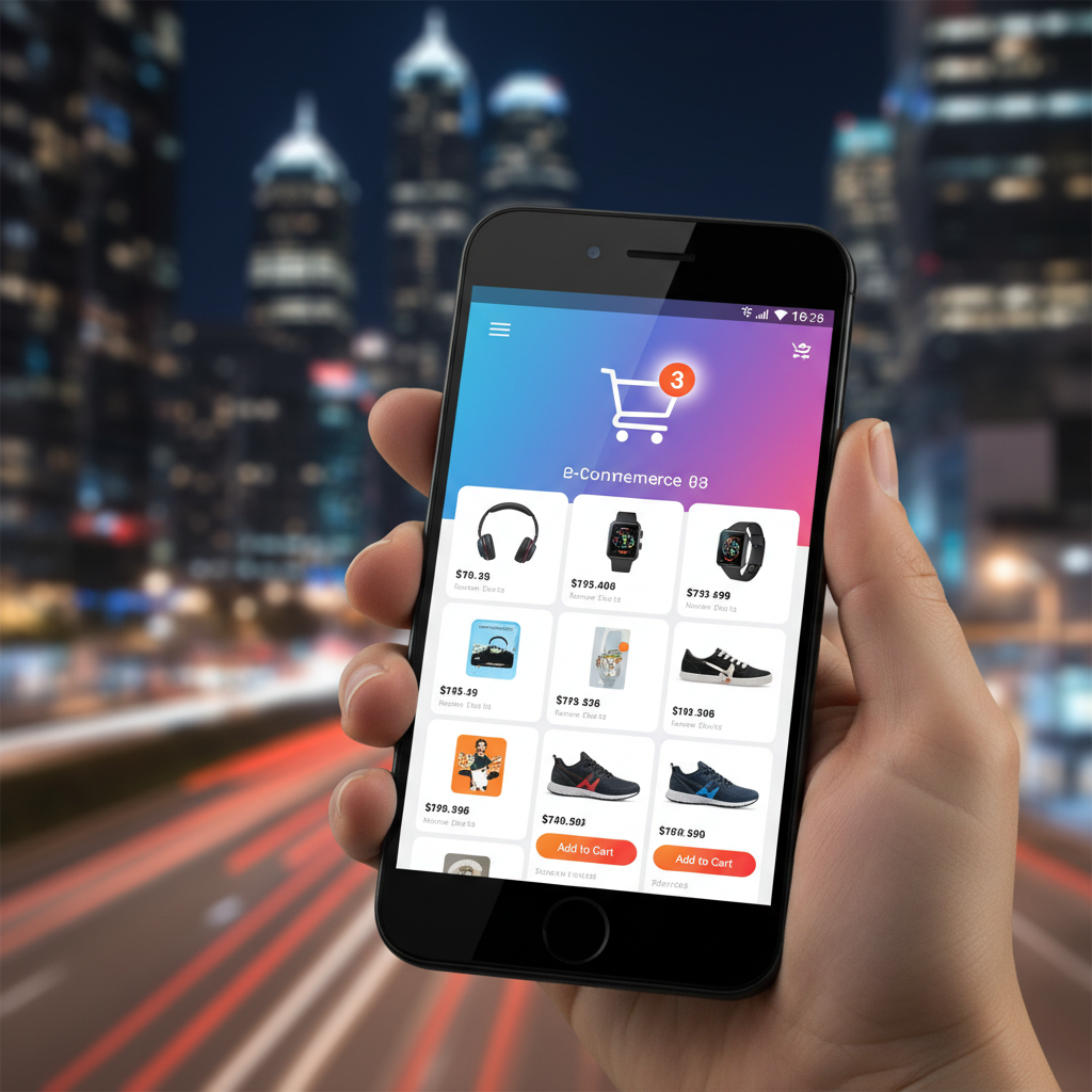 E-commerce Brasileiro Atinge Marca Histórica: 70% das Vendas Online Realizadas Via Mobile em 2026, Aponta Nova Pesquisa