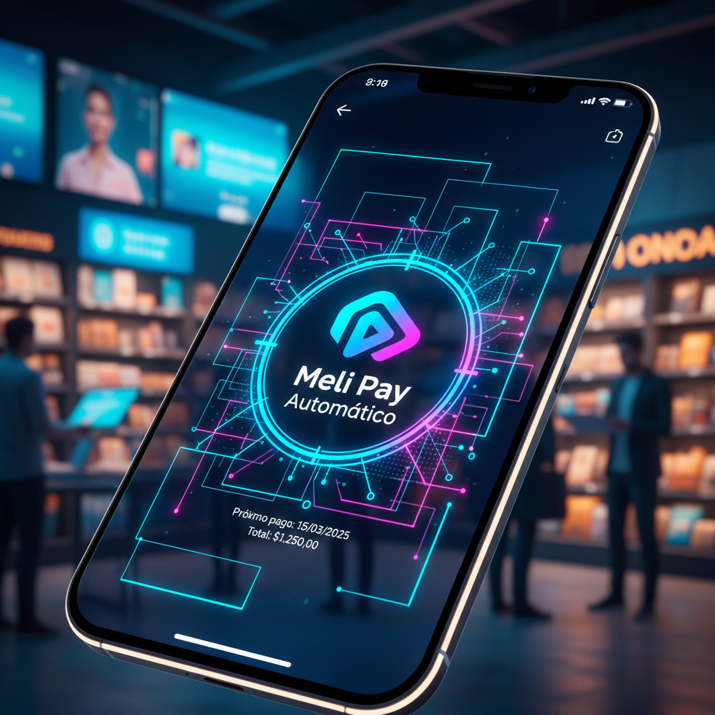 Mercado Livre Lança 'Meli Pay Automático': Revolução nos Pagamentos Recorrentes e Assinaturas Digitais