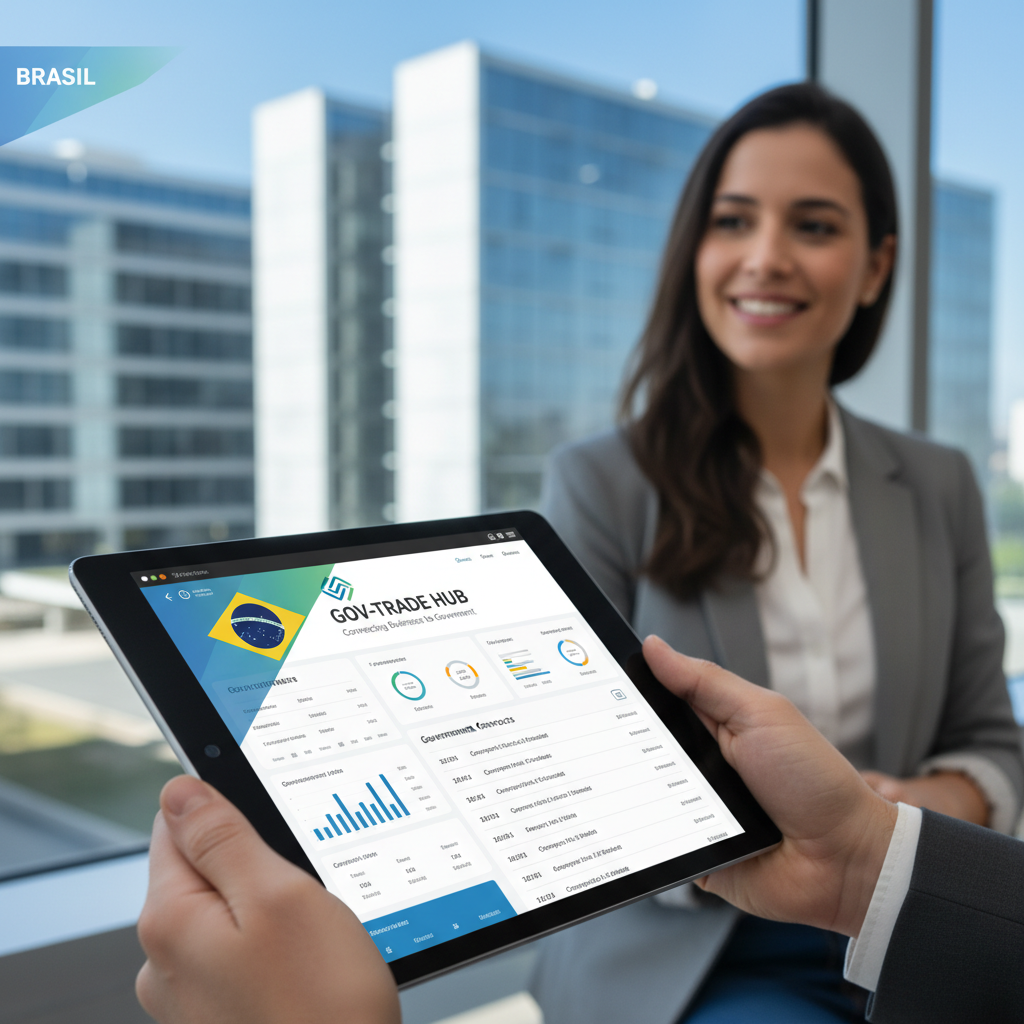 Marketplace do Governo Federal Lança Piloto para Pequenos Negócios: Desburocratização e Acesso a Compras Públicas Online