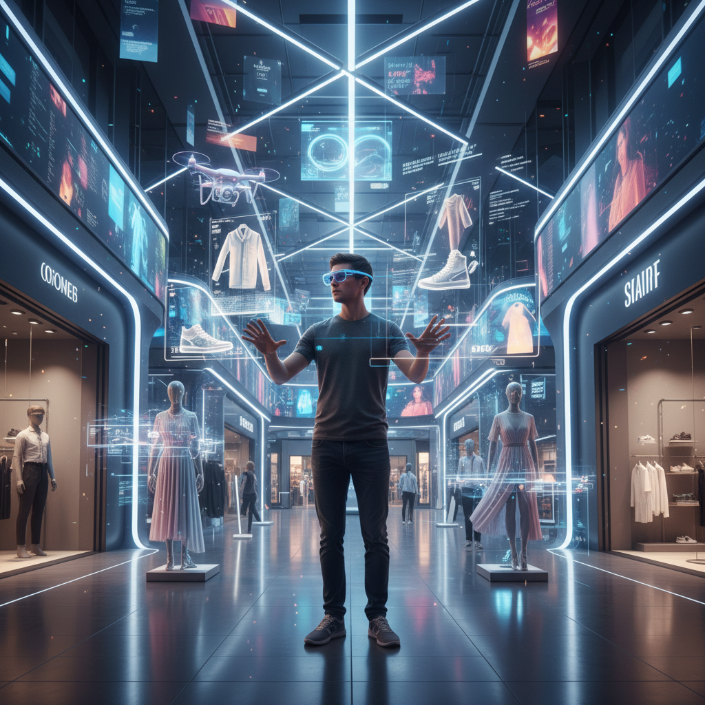 Marketplaces Brasileiros Lançam 'Meta-Lojas' para Experiência de Compra Imersiva em Realidade Mista