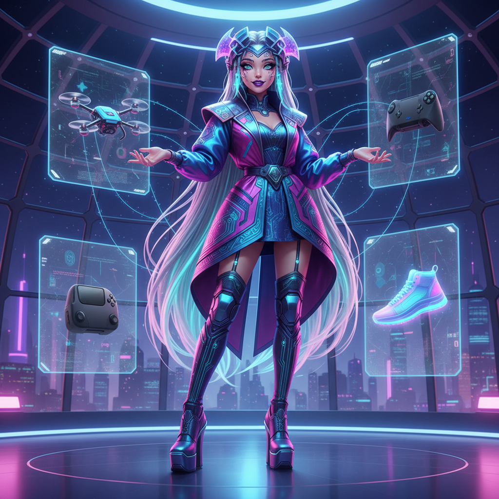 Ascensão dos 'Influenciadores Virtuais' no E-commerce: IA Cria Avatares com Milhões de Seguidores e Recordes de Vendas