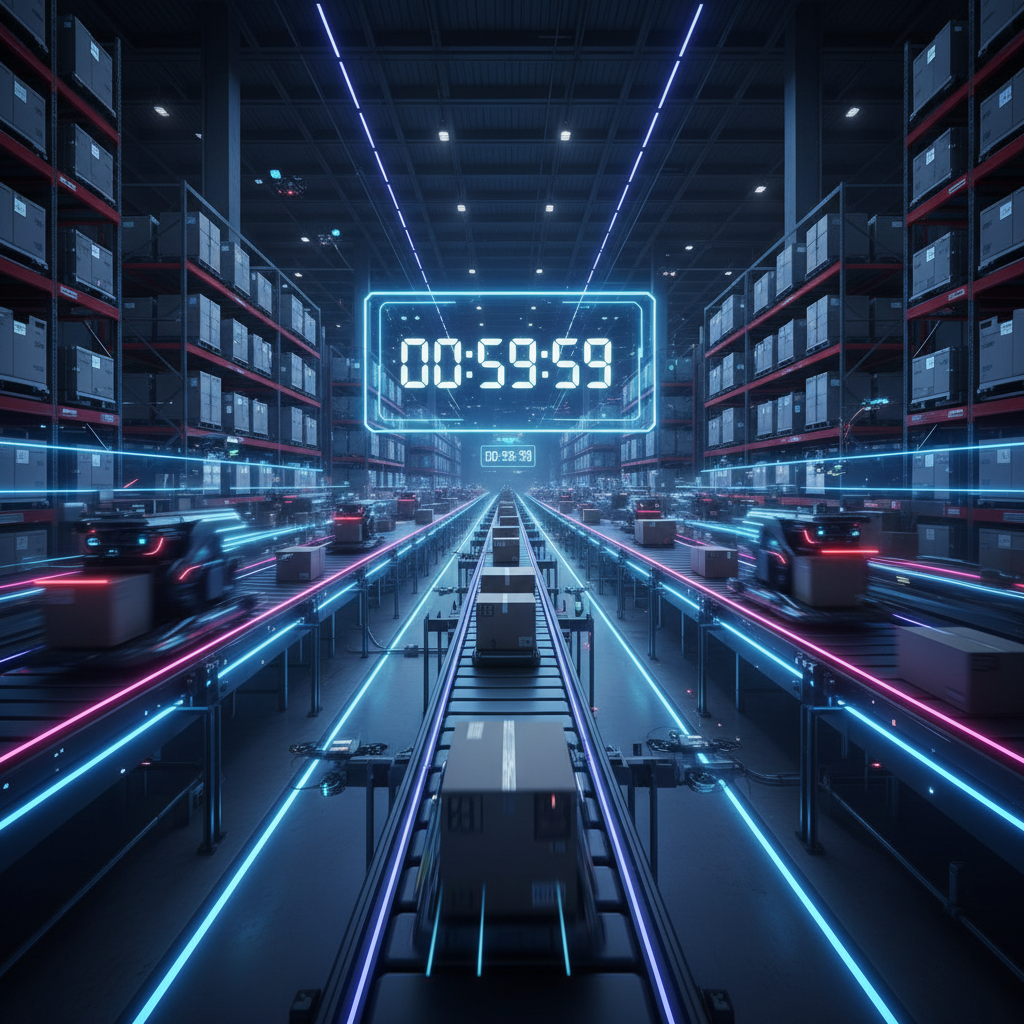 Marketplaces Investem em 'Dark Fulfillment Centers' Urbanos para Entregas em 1 Hora