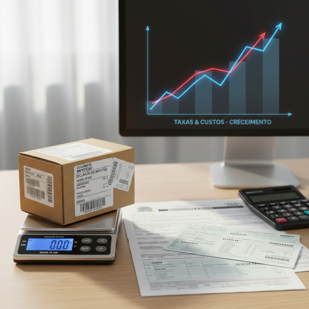 Regulamentação de 'Micro-Importações' no E-commerce: Governo Propõe Limite de Valor e Taxação Unificada para Pequenos Pacotes