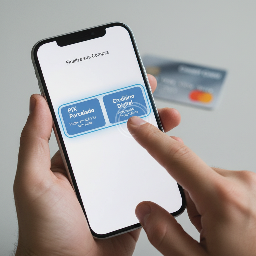 PIX Parcelado e Crediário Digital Ultrapassam Cartão de Crédito como Principal Meio de Pagamento para Compras de Alto Valor em Marketplaces