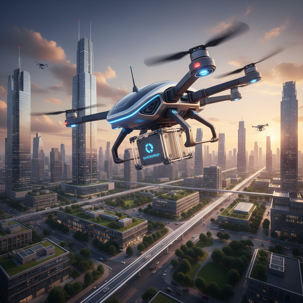 Entrega por Drones Autônomos: Mercado Livre e iFood Anunciam Expansão Piloto para Grandes Capitais Brasileiras