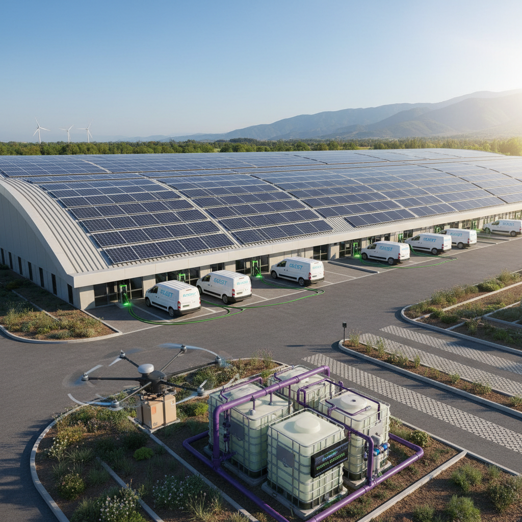 Crise Hídrica e Energética: E-commerce Brasileiro Adota Medidas de Contingência e Logística Verde para Garantir Entregas