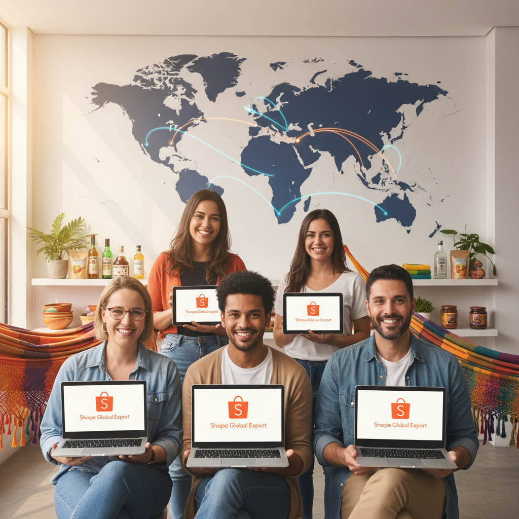 Shopee Anuncia Programa de Aceleração para PMEs Brasileiras com Foco em Exportação Digital