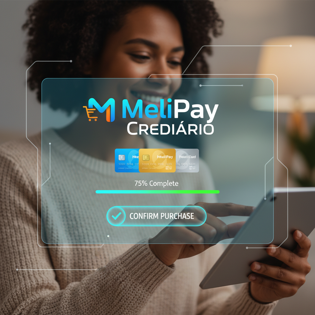 Mercado Livre Lança 'MeliPay Crediário': Nova Modalidade de Financiamento Direto para Grandes Compras