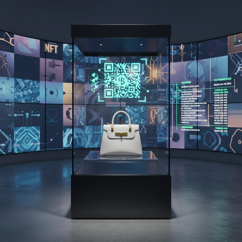 Blockchain e NFTs no E-commerce: Marcas de Luxo Lançam Coleções Digitais Autênticas no Brasil