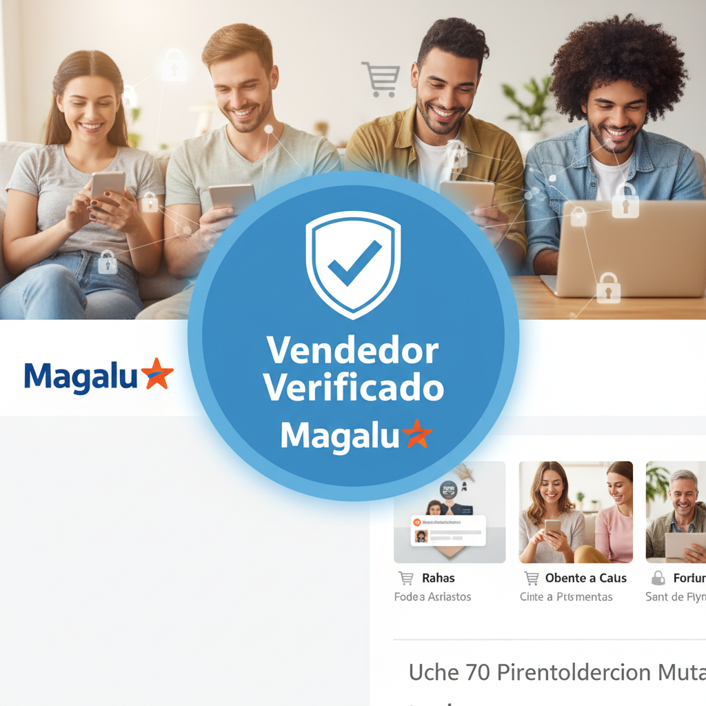 Magalu Lança Programa de 'Sellers Verificados': Combatendo Fraudes e Elevando a Confiança do Consumidor Online