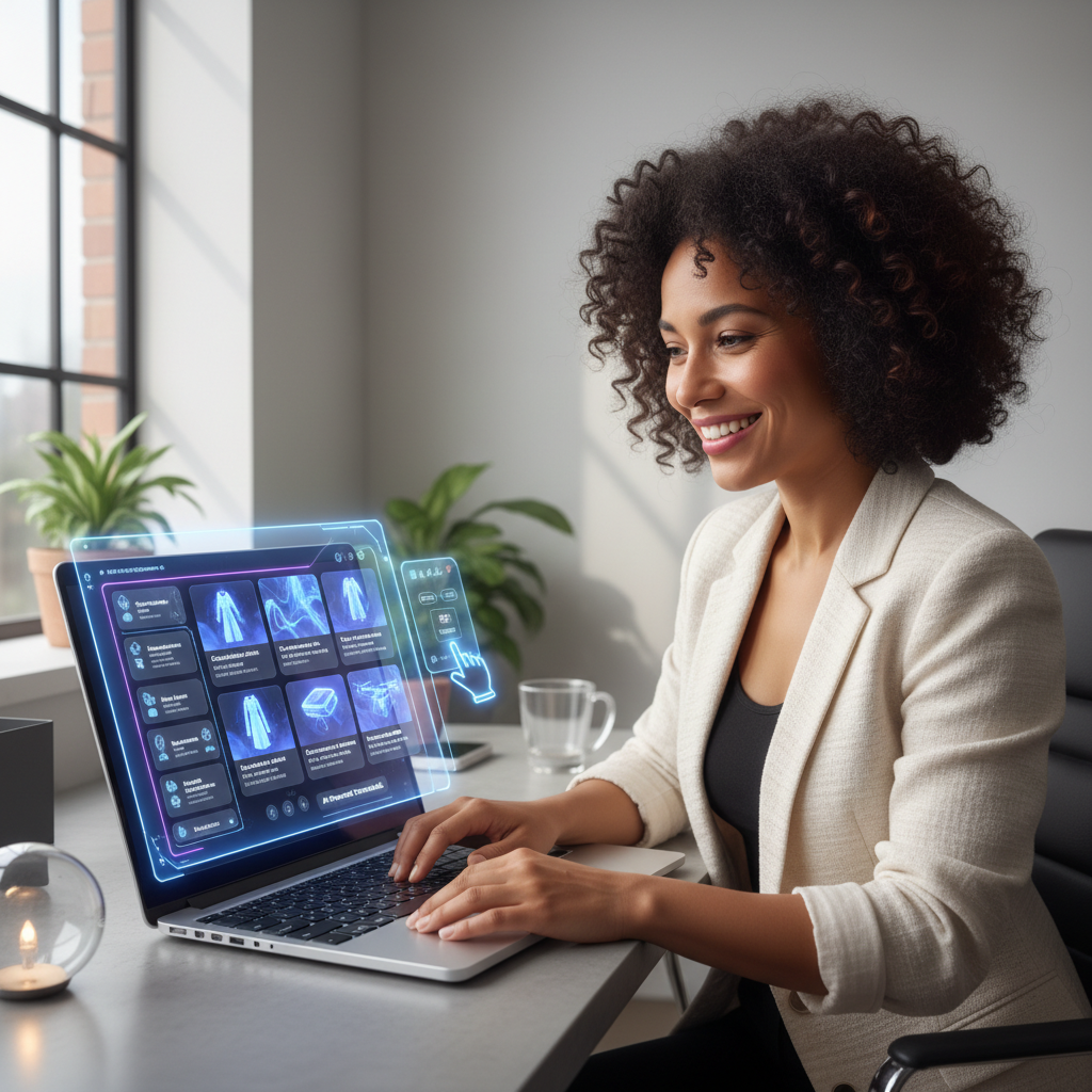 Inteligência Artificial Generativa Cria Lojas Virtuais Autônomas: A Nova Fronteira para Pequenos e Médios Varejistas